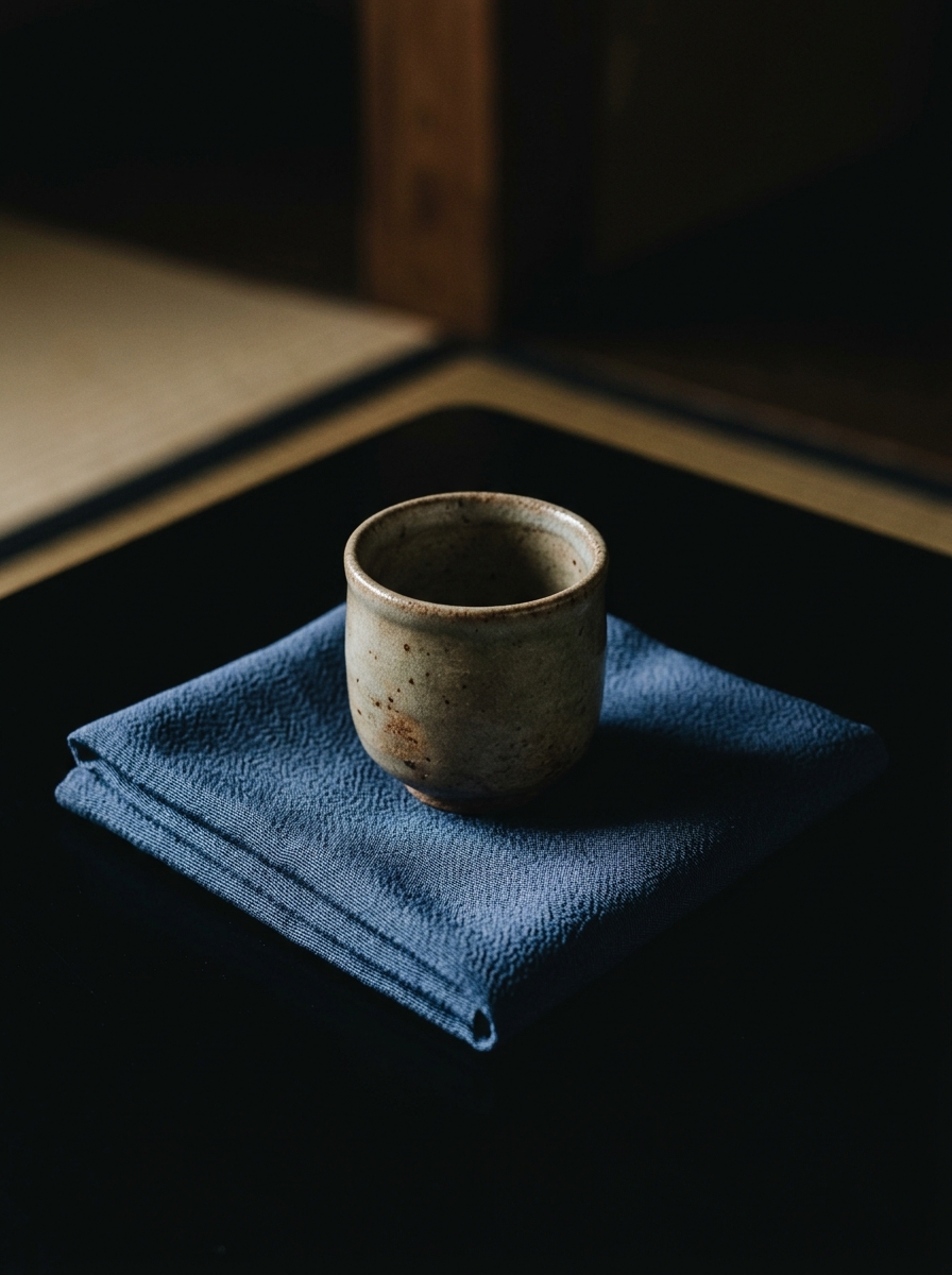 茶会 — 季節の設えと一碗の茶