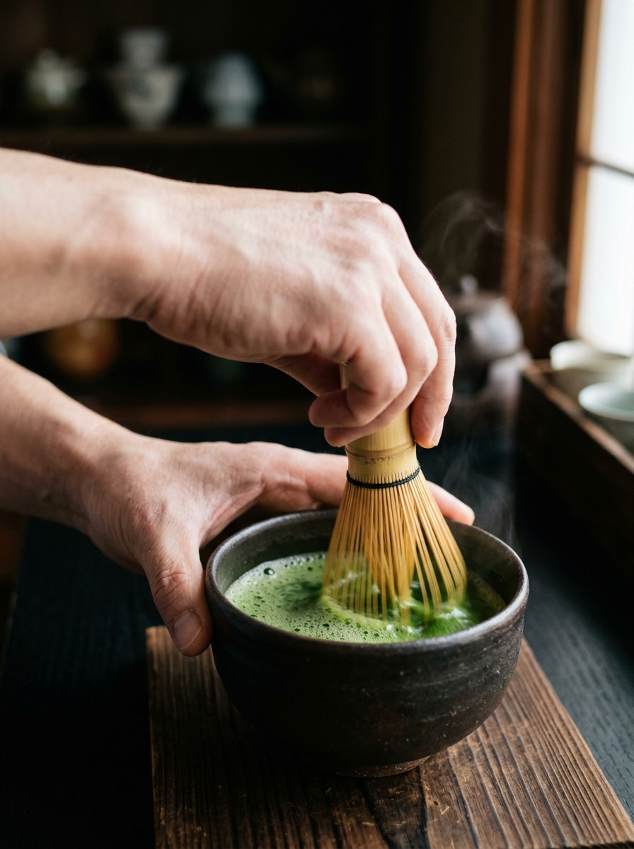 稽古茶事 — 茶道の所作を学ぶ体験